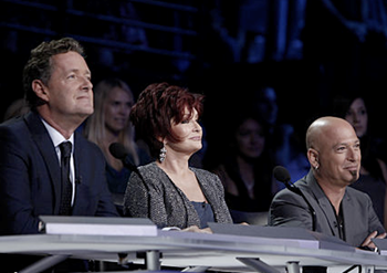 Piers Morgan and Howie Mandel Discuss the Most Varied Season of 'America's Got Talent' Yet