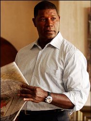 Haysbert Says '24' Role Paved the Way for Presidential Hopeful Barack Obama