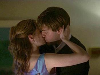 Top 10 Best TV Moments of 2006 - #4 Jim and Pam Make Out