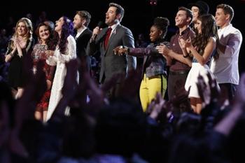 'The Voice' Results: The Top 12 Revealed
