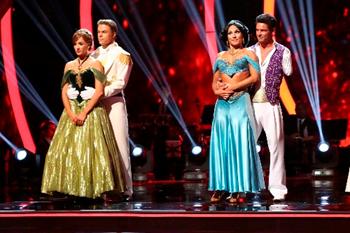 'Dancing with the Stars' Recap: Spring Break and the Team Dances