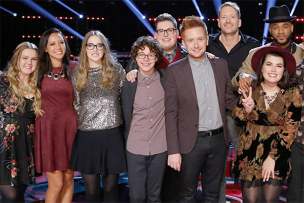 'The Voice' Recap: The Top 12 Perform