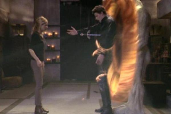 Buffy the Vampire Slayer: Buffy and Angel