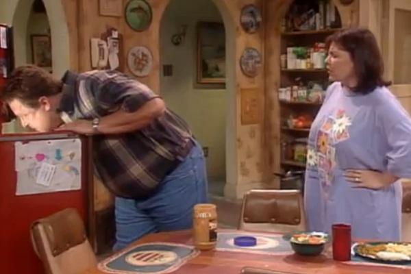 Roseanne: Roseanne and Dan