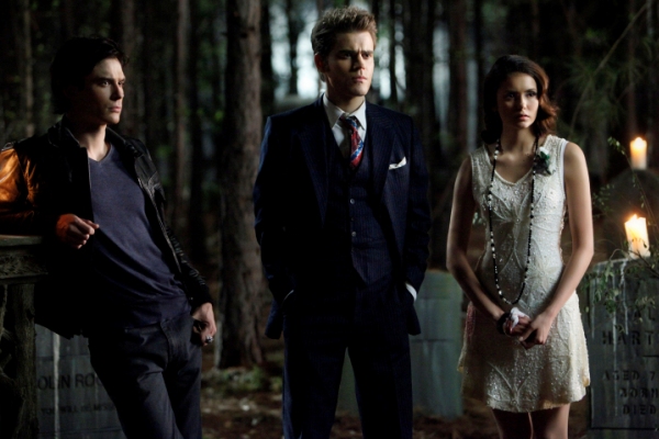 The Vampire Diaries