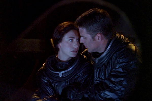 John and Aeryn, Farscape