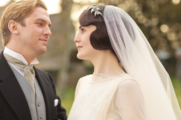 Matthew and Mary, Downton Abbey