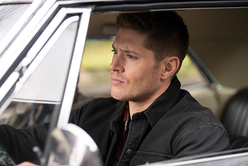 Dean in the Impala