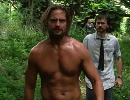 Josh Holloway, Lost