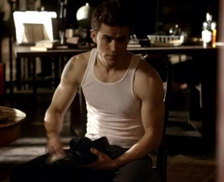 Paul Wesley, The Vampire Diaries