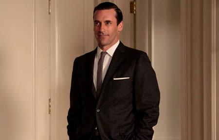 Jon Hamm, Mad Men