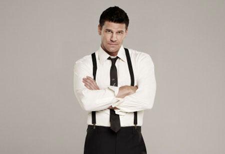 David Boreanaz, Bones