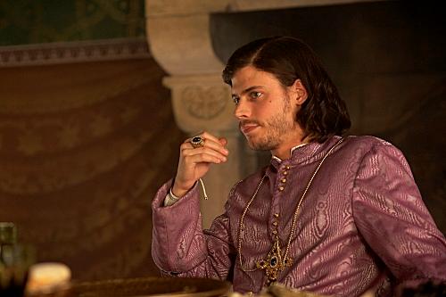 #29 Francois Arnaud, The Borgias