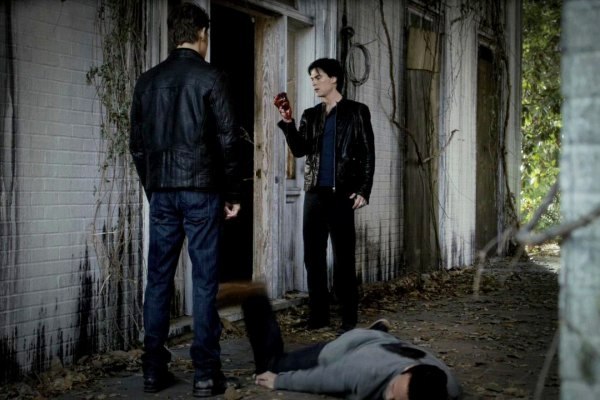 Damon Kills a Hybrid