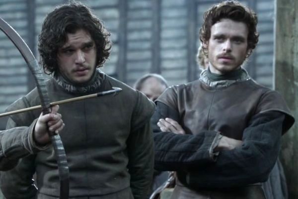 Robb Stark and Jon Snow, Game of Thrones