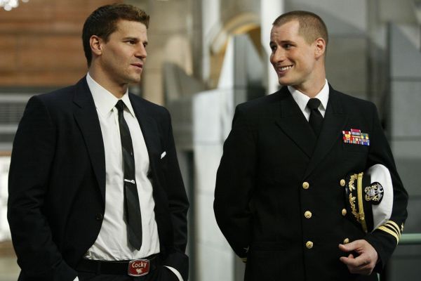 Seeley and Jared Booth, Bones