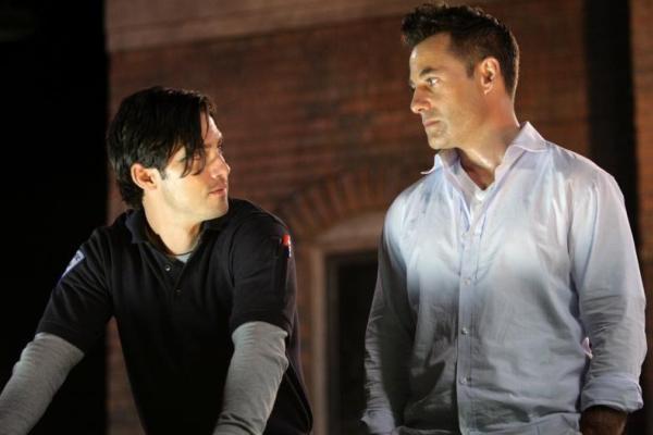 Peter and Nathan Petrelli, Heroes
