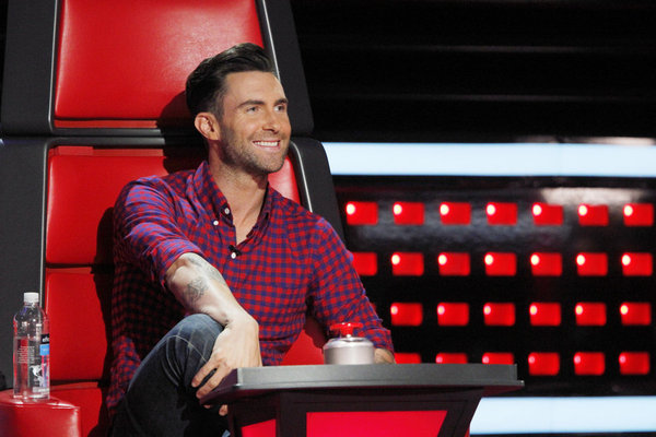 Adam Levine, The Voice