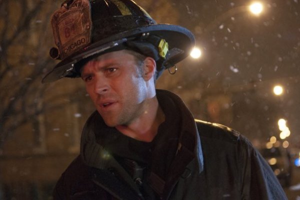 Jesse Spencer, Chicago Fire