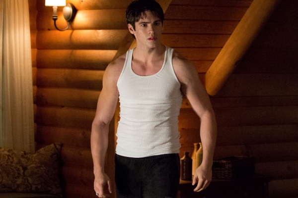 Steven R. McQueen, The Vampire Diaries