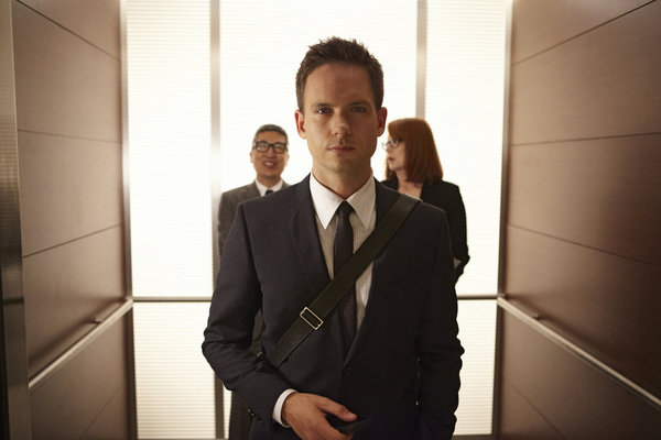 Patrick J. Adams, Suits