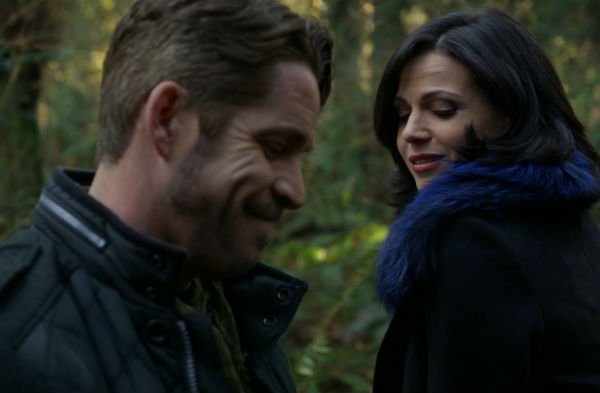 Regina and Robin, Once Upon a Time