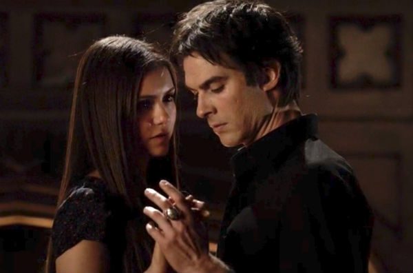 Elena and Damon, The Vampire Diaries