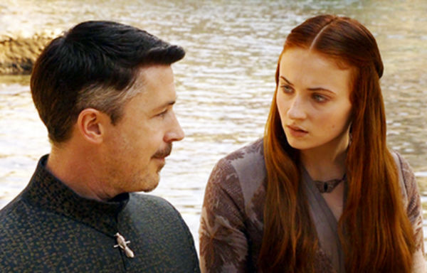 Sansa and Littlefinger, Game of Thrones