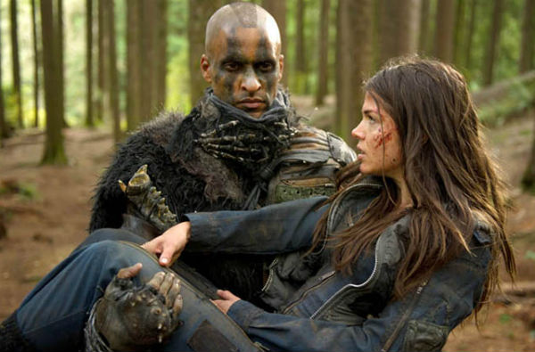 Octavia and Lincoln, The 100