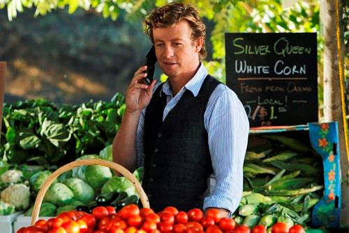 Simon Baker, The Mentalist