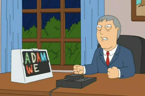 Adam West: Family Guy