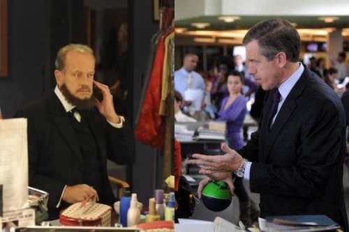 Brian Williams and Kelsey Grammar: 30 Rock