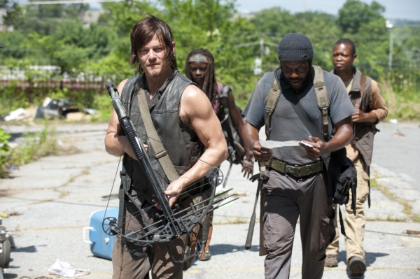 Honorable Mention: Daryl Dixon, The Walking Dead