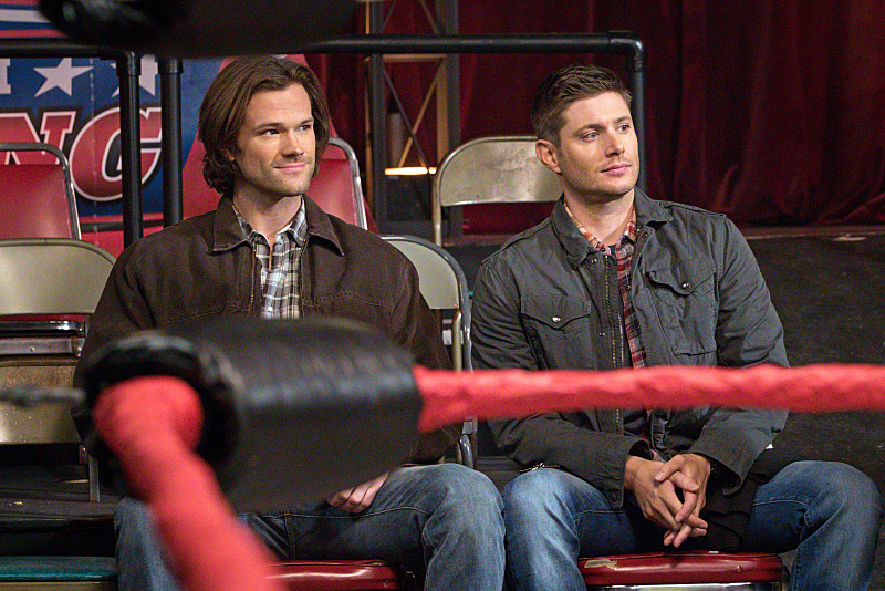 Ringside with Sam and Dean