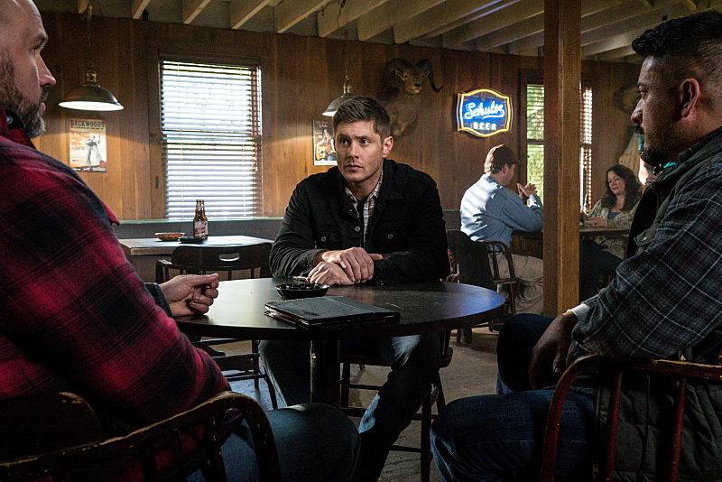 Dean at a Bar