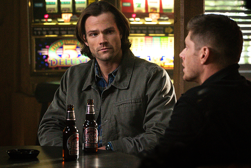 Sam and Dean Grab Some Beers