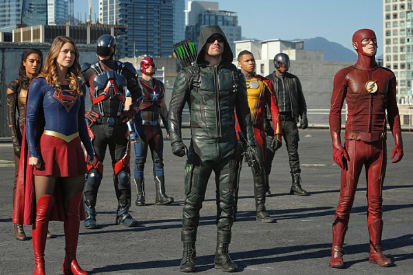 "Invasion!,&rdquo; The Flash, Arrow and DCs Legends of Tomorrow
