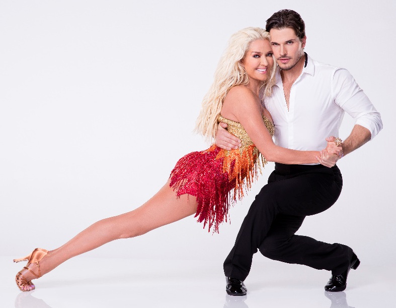 Erika and Gleb Savchenko