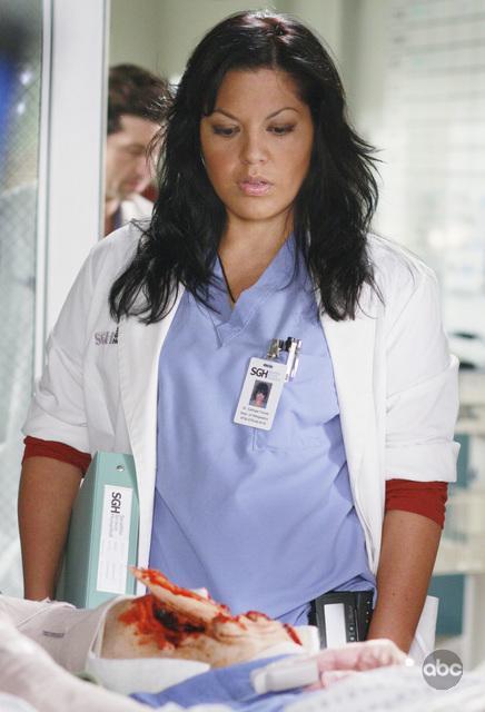 Sara Ramirez in Grey's Anatomy