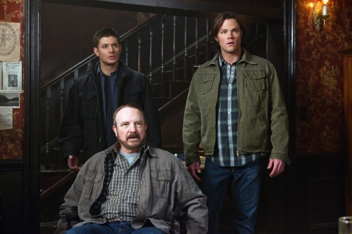 Sam, Dean and Bobby