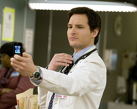  Peter Facinelli, Nurse Jackie