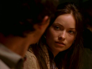 Jenny Reilly played by Olivia Wilde