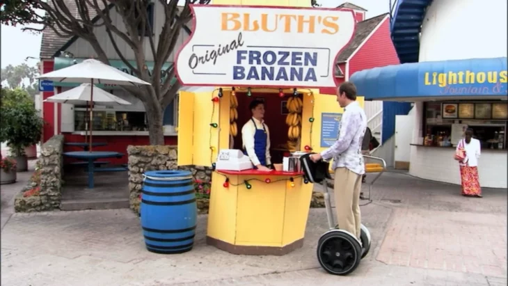 Top 15 Places to Eat on TV: #13 Bluth's Frozen Banana Stand, 'Arrested Development'