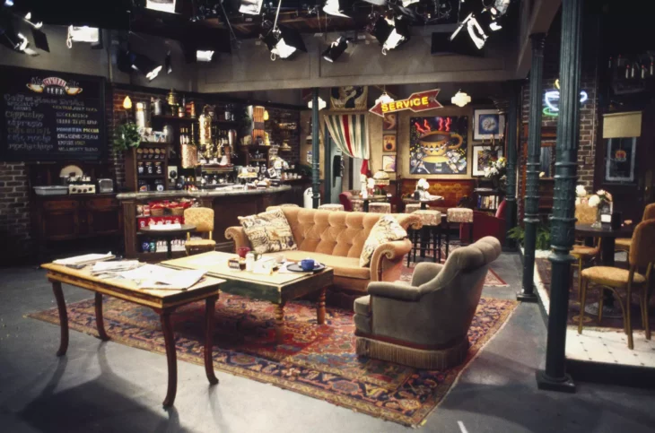 Top 15 Places to Eat on TV: #14 Central Perk, 'Friends'