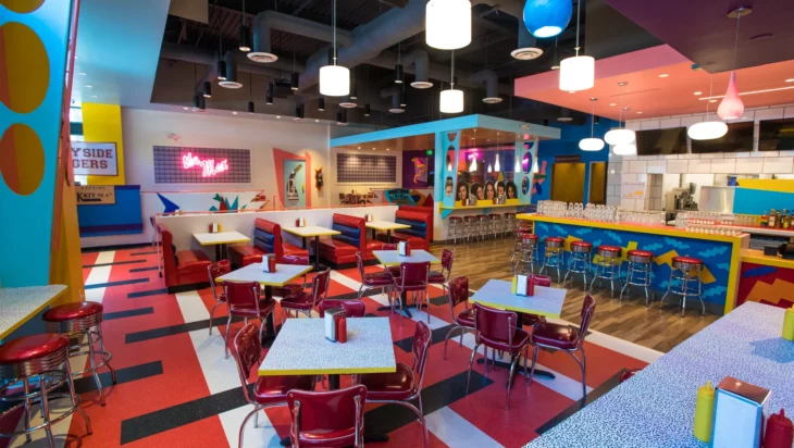 Top 15 Places to Eat on TV: #1 The Max, 'Saved by the Bell'