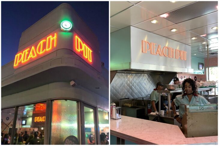 Top 15 Places to Eat on TV: #2 The Peach Pit, '90210'