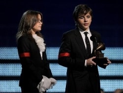 Michael Jackson Honored with Lifetime Achievement Award at 2010 Grammys