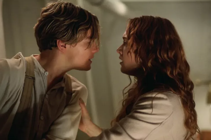 Rose finds Jack in Titanic (1997)
