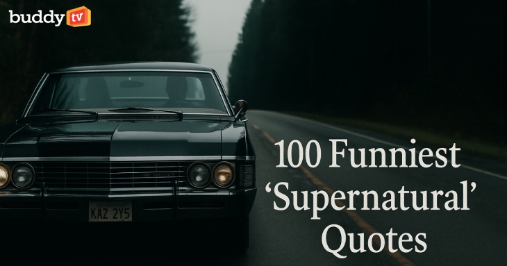 100 Funniest ‘Supernatural’ Quotes