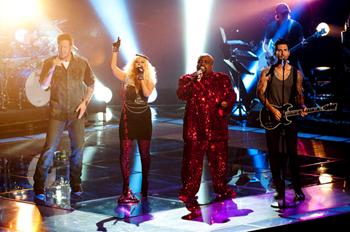 'The Voice' Season 3 Advisers: Billie Joe Armstrong, Michael Buble, Rob Thomas and Mary J. Blige